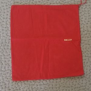 Bally dust bag